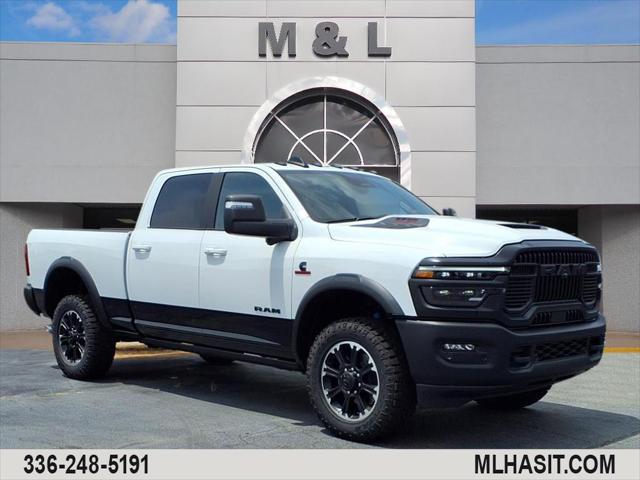2025 RAM Ram 2500 RAM 2500 REBEL CREW CAB 4X4 64 BOX