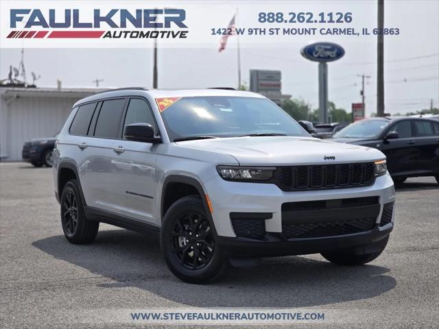 2025 Jeep Grand Cherokee GRAND CHEROKEE L ALTITUDE X 4X4