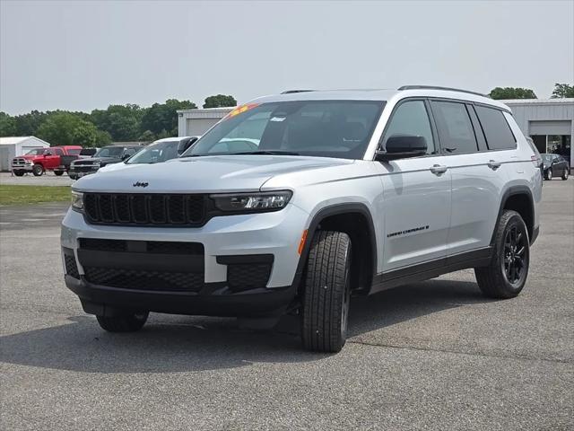 2025 Jeep Grand Cherokee GRAND CHEROKEE L ALTITUDE X 4X4