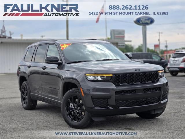 2025 Jeep Grand Cherokee GRAND CHEROKEE L ALTITUDE X 4X4