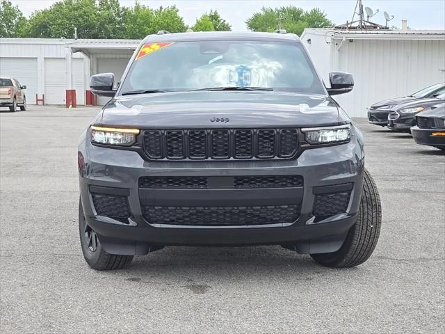2025 Jeep Grand Cherokee GRAND CHEROKEE L ALTITUDE X 4X4