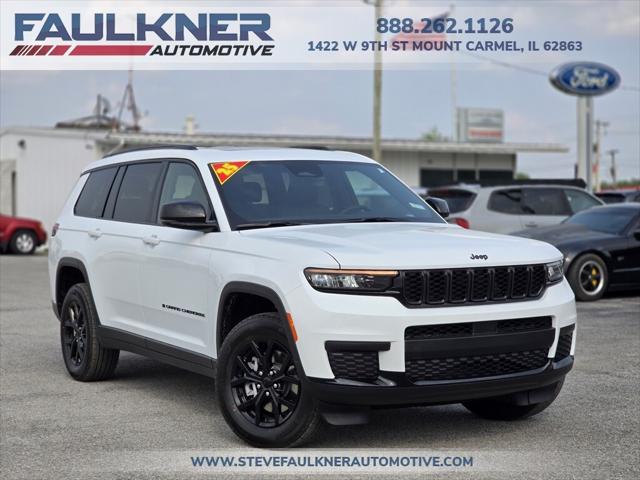 2025 Jeep Grand Cherokee GRAND CHEROKEE L ALTITUDE X 4X4