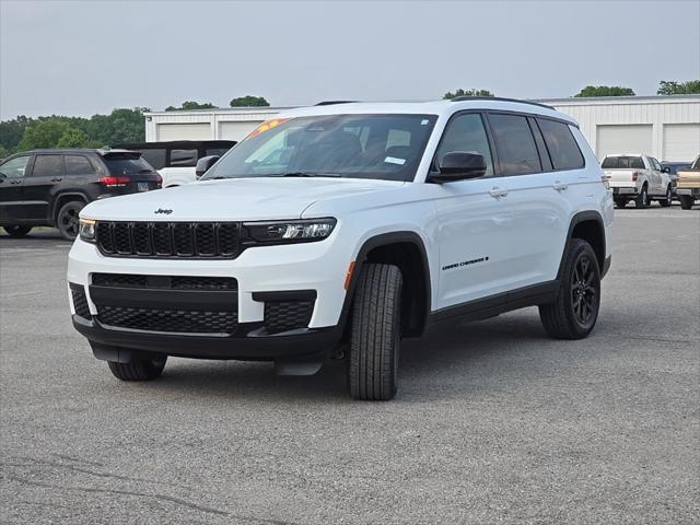 2025 Jeep Grand Cherokee GRAND CHEROKEE L ALTITUDE X 4X4