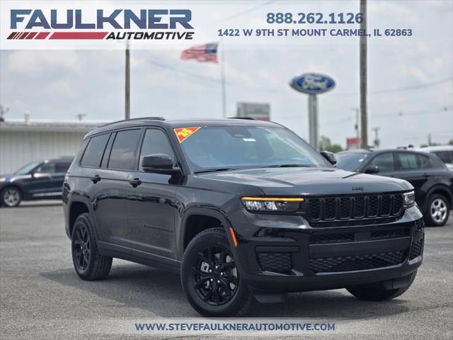 2025 Jeep Grand Cherokee GRAND CHEROKEE L ALTITUDE X 4X4