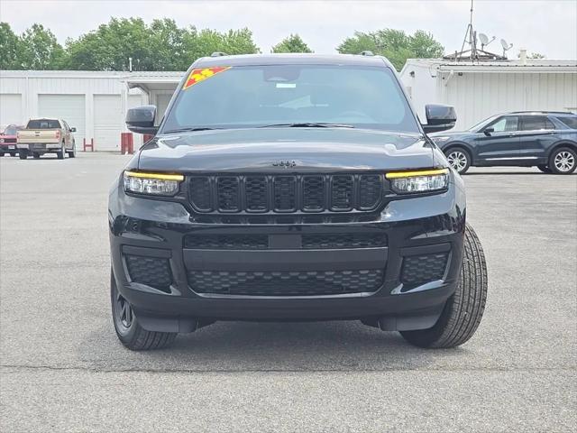 2025 Jeep Grand Cherokee GRAND CHEROKEE L ALTITUDE X 4X4