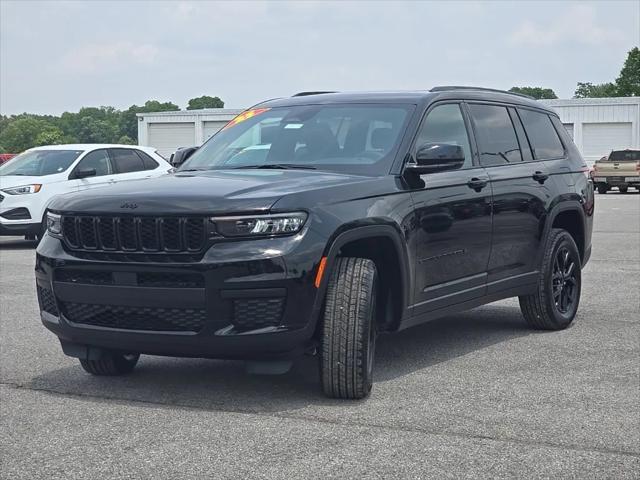 2025 Jeep Grand Cherokee GRAND CHEROKEE L ALTITUDE X 4X4