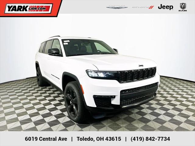 2025 Jeep Grand Cherokee GRAND CHEROKEE L LIMITED 4X4