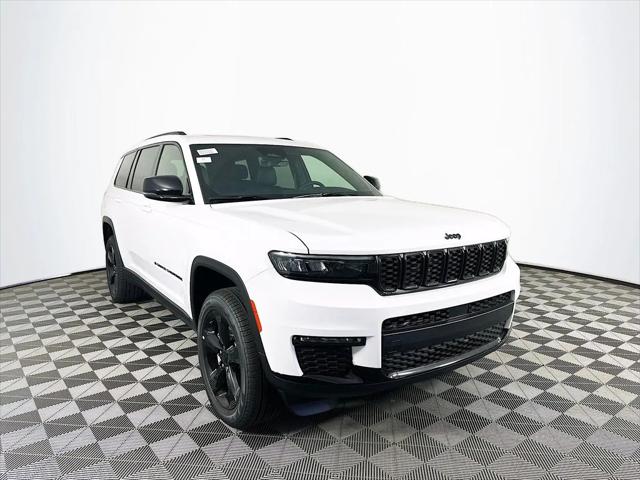 2025 Jeep Grand Cherokee GRAND CHEROKEE L LIMITED 4X4