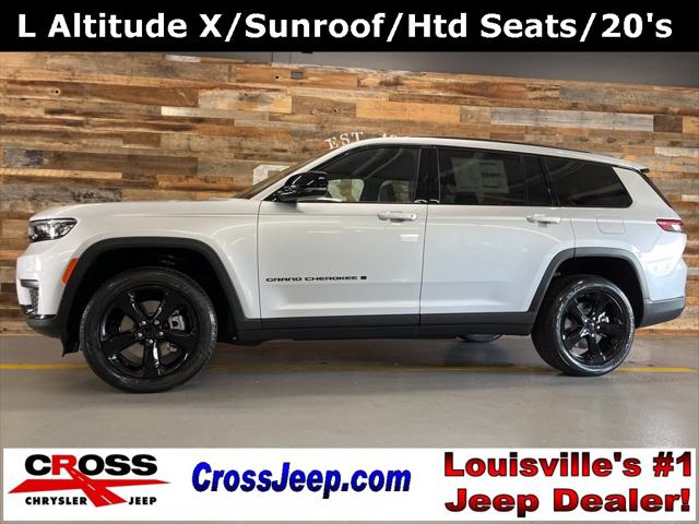 2025 Jeep Grand Cherokee GRAND CHEROKEE L ALTITUDE X 4X4