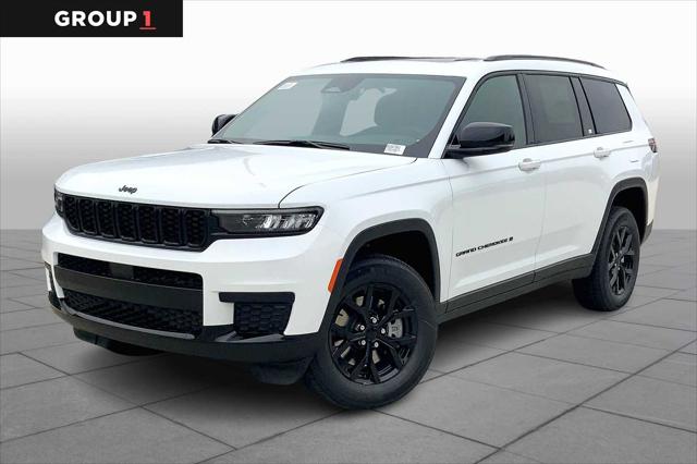 2025 Jeep Grand Cherokee GRAND CHEROKEE L ALTITUDE X 4X4
