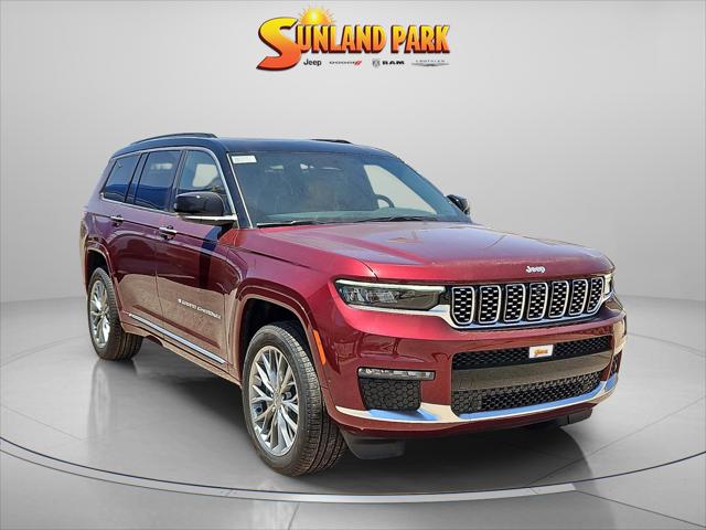 2025 Jeep Grand Cherokee GRAND CHEROKEE L SUMMIT 4X4