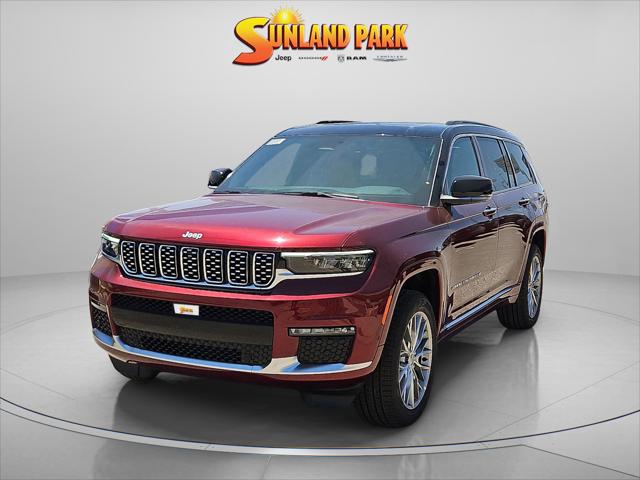 2025 Jeep Grand Cherokee GRAND CHEROKEE L SUMMIT 4X4