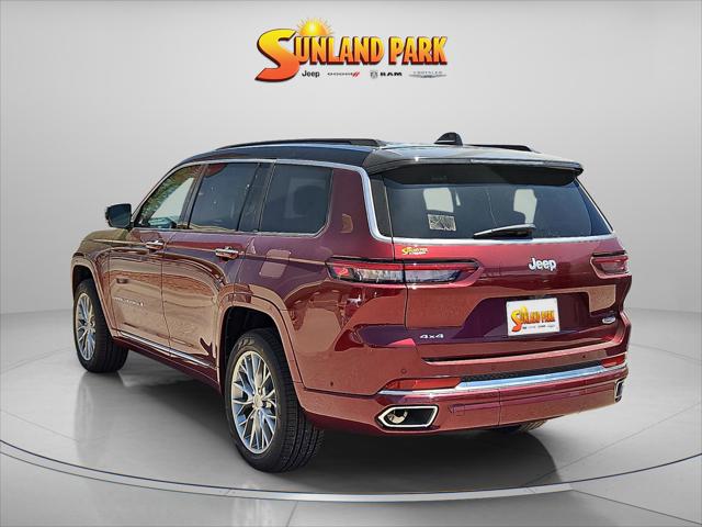 2025 Jeep Grand Cherokee GRAND CHEROKEE L SUMMIT 4X4