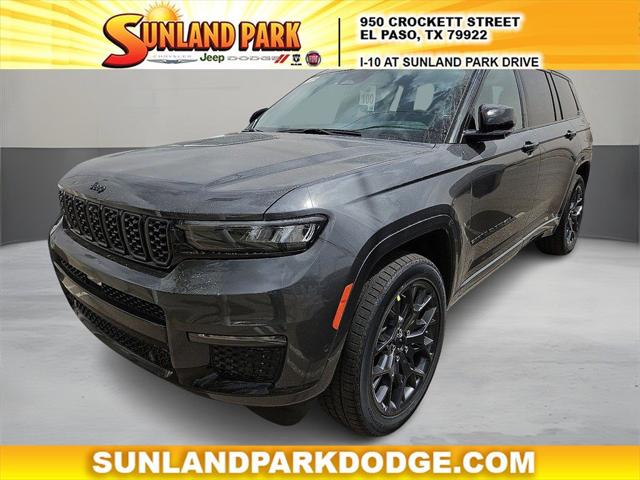 2025 Jeep Grand Cherokee GRAND CHEROKEE L SUMMIT 4X4