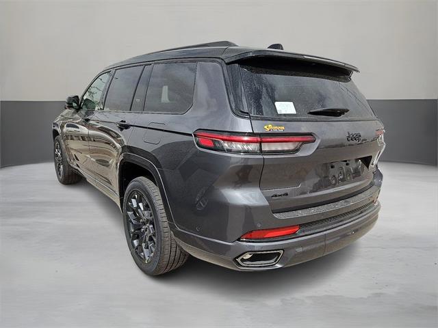 2025 Jeep Grand Cherokee GRAND CHEROKEE L SUMMIT 4X4