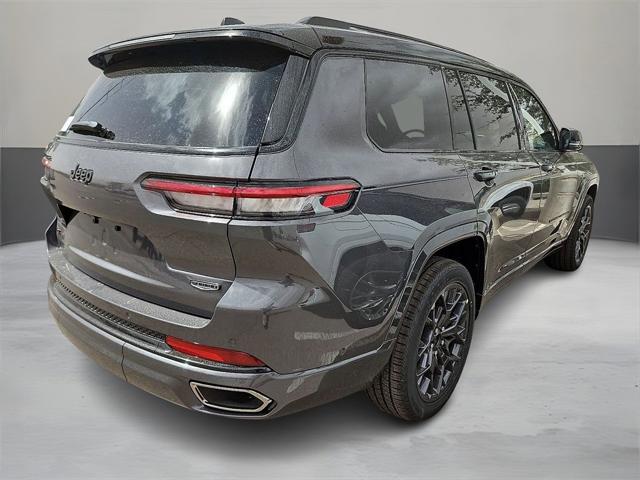 2025 Jeep Grand Cherokee GRAND CHEROKEE L SUMMIT 4X4