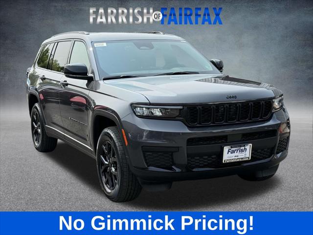 2025 Jeep Grand Cherokee GRAND CHEROKEE L ALTITUDE X 4X4