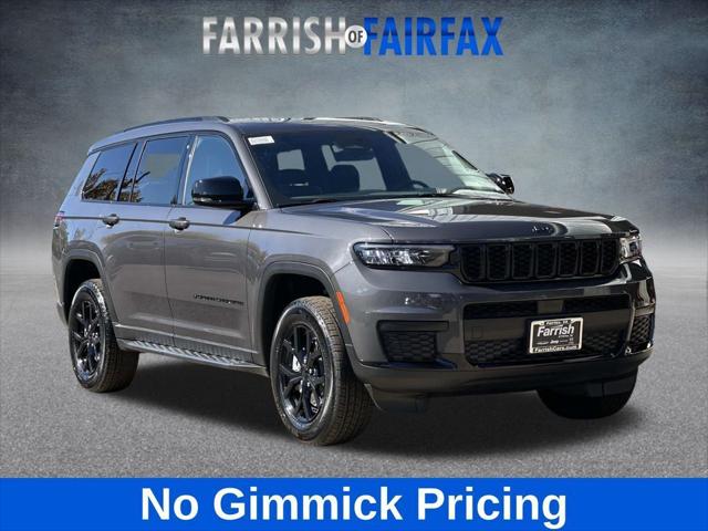 2025 Jeep Grand Cherokee L GRAND CHEROKEE L ALTITUDE X 4X4 2025 Jeep Grand Cherokee L GRAND CHEROKEE L ALTITUDE X 4X4