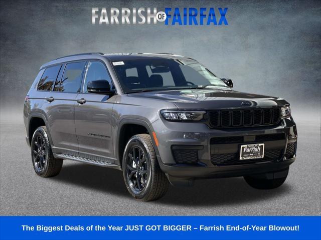 2025 Jeep Grand Cherokee L GRAND CHEROKEE L ALTITUDE X 4X4 2025 Jeep Grand Cherokee L GRAND CHEROKEE L ALTITUDE X 4X4