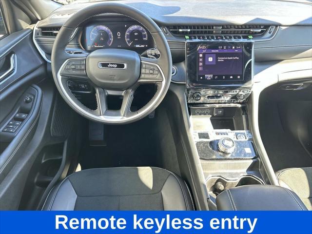 2025 Jeep Grand Cherokee L GRAND CHEROKEE L ALTITUDE X 4X4 2025 Jeep Grand Cherokee L GRAND CHEROKEE L ALTITUDE X 4X4