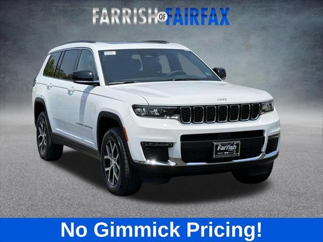 2025 Jeep Grand Cherokee GRAND CHEROKEE L LIMITED 4X4