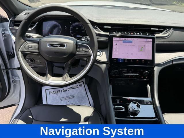 2025 Jeep Grand Cherokee GRAND CHEROKEE L LIMITED 4X4