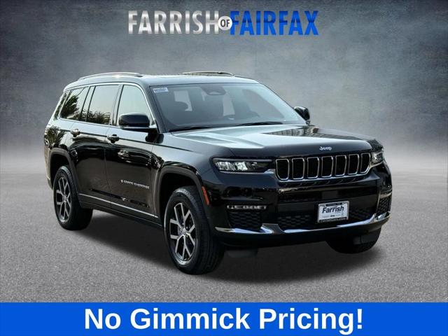 2025 Jeep Grand Cherokee GRAND CHEROKEE L LIMITED 4X4