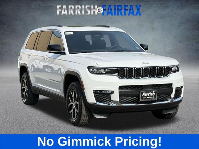 2025 Jeep Grand Cherokee GRAND CHEROKEE L LIMITED 4X4