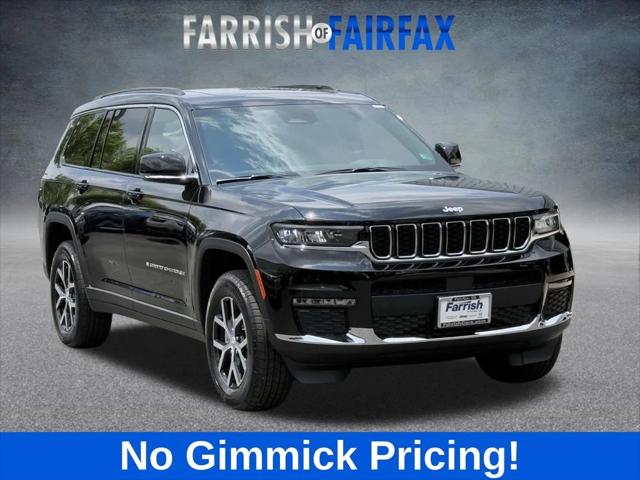 2025 Jeep Grand Cherokee GRAND CHEROKEE L LIMITED 4X4