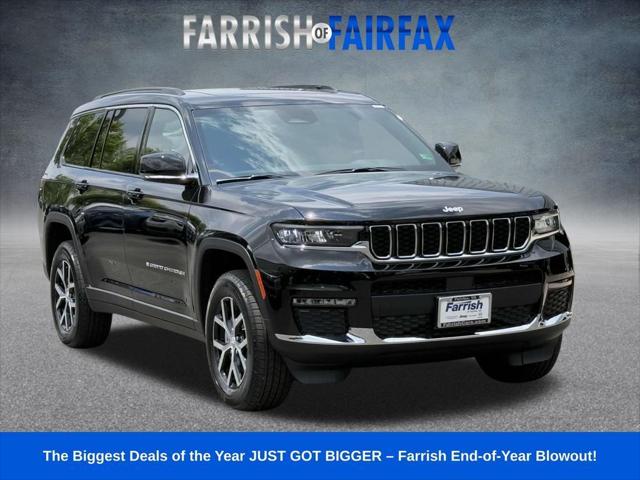 2025 Jeep Grand Cherokee L GRAND CHEROKEE L LIMITED 4X4 2025 Jeep Grand Cherokee L GRAND CHEROKEE L LIMITED 4X4