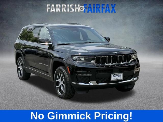 2025 Jeep Grand Cherokee GRAND CHEROKEE L LIMITED 4X4