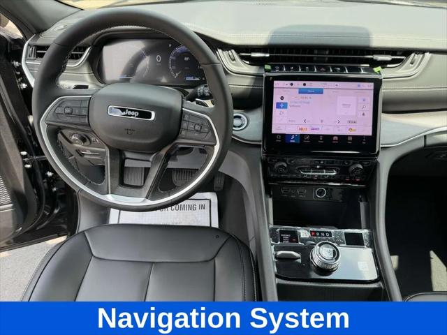 2025 Jeep Grand Cherokee GRAND CHEROKEE L LIMITED 4X4