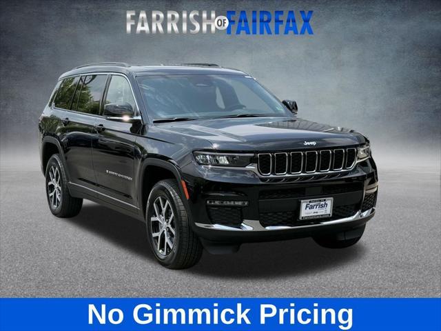 2025 Jeep Grand Cherokee L GRAND CHEROKEE L LIMITED 4X4 2025 Jeep Grand Cherokee L GRAND CHEROKEE L LIMITED 4X4