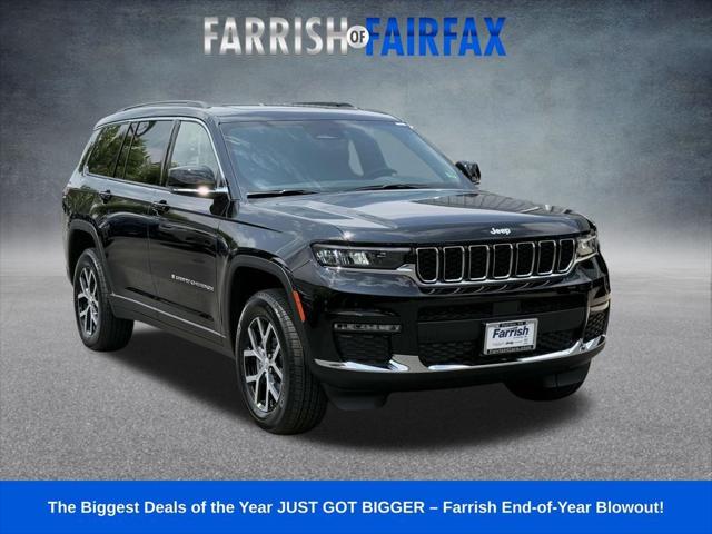 2025 Jeep Grand Cherokee L GRAND CHEROKEE L LIMITED 4X4 2025 Jeep Grand Cherokee L GRAND CHEROKEE L LIMITED 4X4