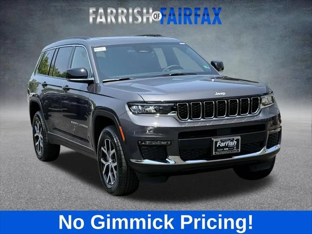 2025 Jeep Grand Cherokee GRAND CHEROKEE L LIMITED 4X4