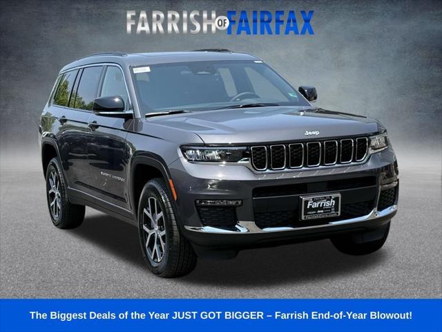 2025 Jeep Grand Cherokee L GRAND CHEROKEE L LIMITED 4X4 2025 Jeep Grand Cherokee L GRAND CHEROKEE L LIMITED 4X4