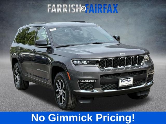2025 Jeep Grand Cherokee GRAND CHEROKEE L LIMITED 4X4