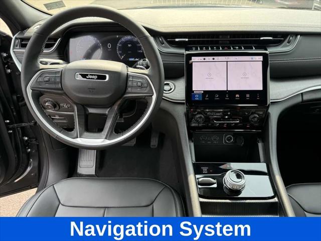 2025 Jeep Grand Cherokee GRAND CHEROKEE L LIMITED 4X4