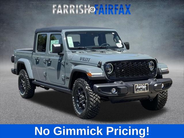 2025 Jeep Gladiator GLADIATOR WILLYS 4X4