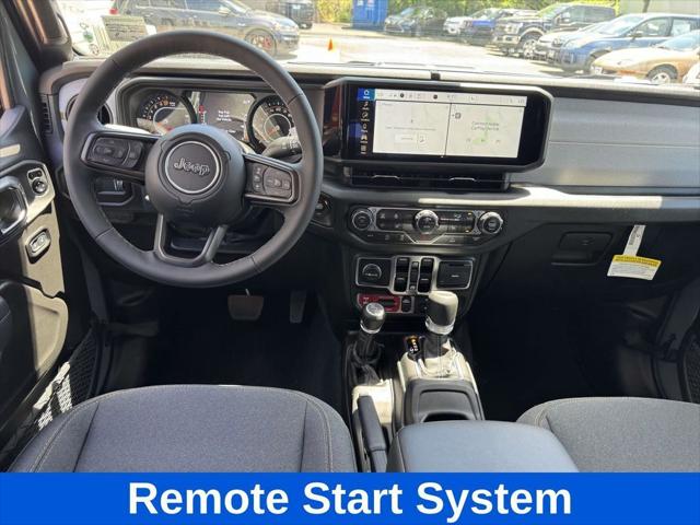 2025 Jeep Gladiator GLADIATOR WILLYS 4X4