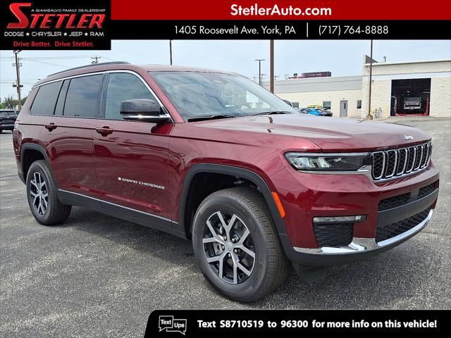 2025 Jeep Grand Cherokee GRAND CHEROKEE L LIMITED 4X4