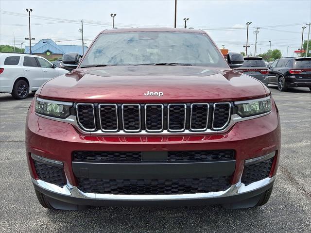 2025 Jeep Grand Cherokee GRAND CHEROKEE L LIMITED 4X4