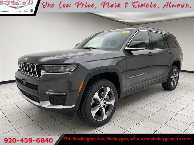 2025 Jeep Grand Cherokee GRAND CHEROKEE L LIMITED 4X4