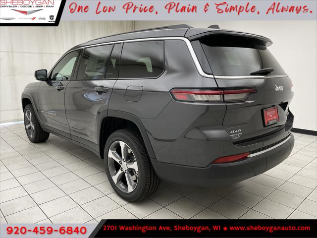2025 Jeep Grand Cherokee GRAND CHEROKEE L LIMITED 4X4