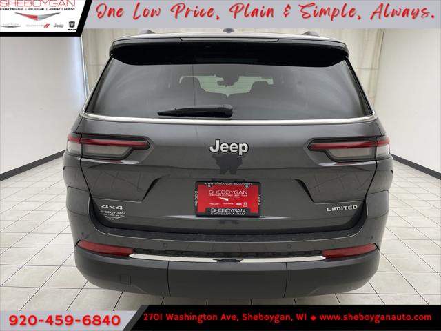 2025 Jeep Grand Cherokee GRAND CHEROKEE L LIMITED 4X4