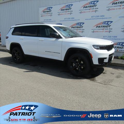 2025 Jeep Grand Cherokee GRAND CHEROKEE L ALTITUDE X 4X4