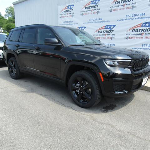 2025 Jeep Grand Cherokee GRAND CHEROKEE L ALTITUDE X 4X4