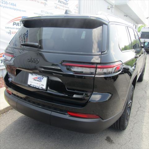 2025 Jeep Grand Cherokee GRAND CHEROKEE L ALTITUDE X 4X4