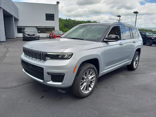 2025 Jeep Grand Cherokee GRAND CHEROKEE L SUMMIT 4X4