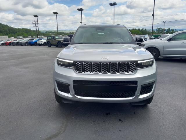 2025 Jeep Grand Cherokee GRAND CHEROKEE L SUMMIT 4X4